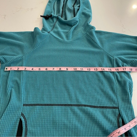 Melanzana micro grid hoodie - Picture 4 of 6
